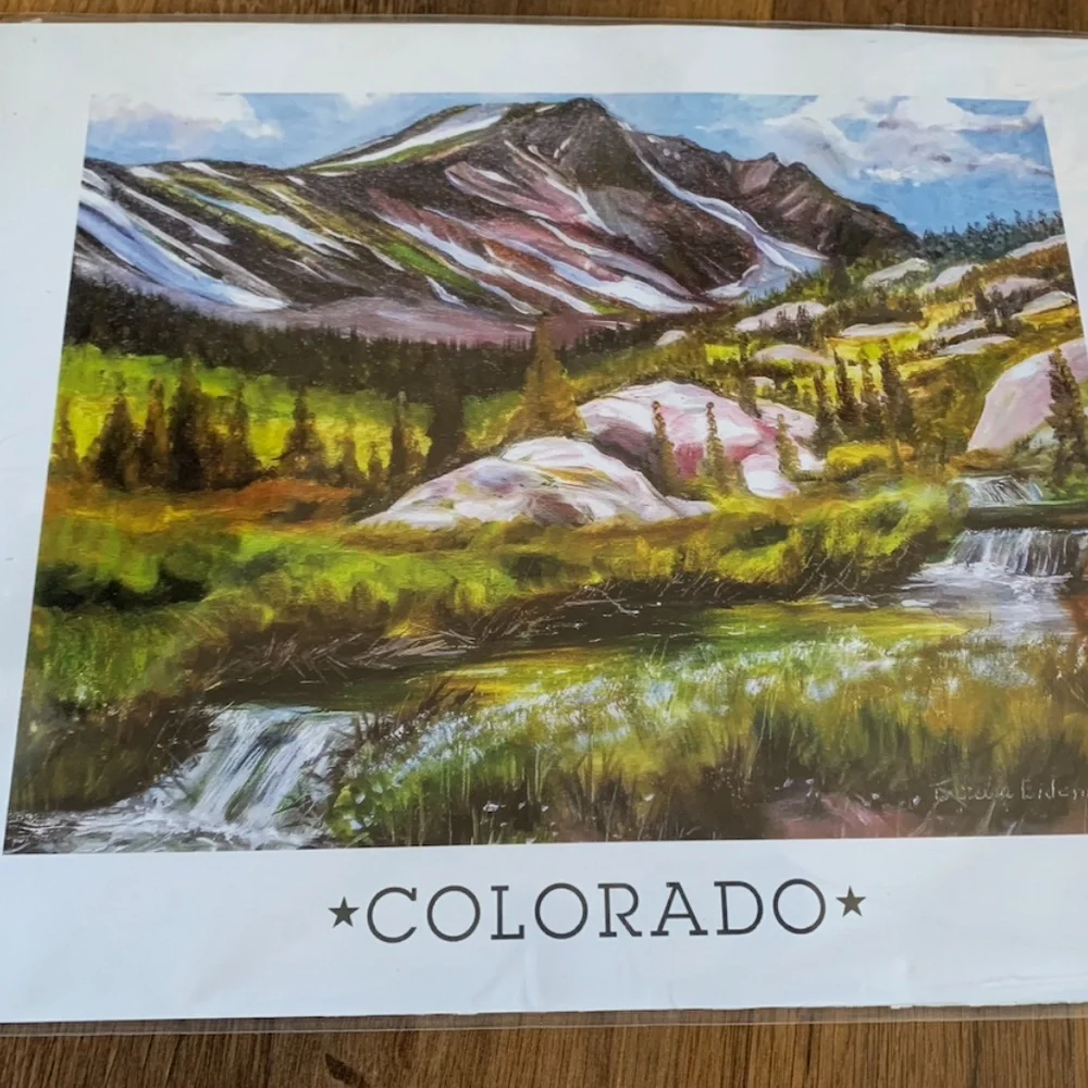 🆕 Colorado Artist Print